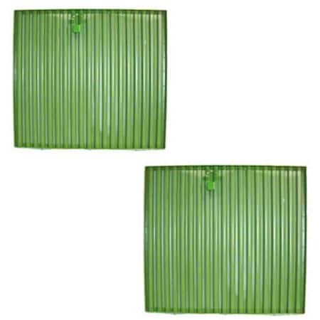 Aic Replacement Parts RE12764 Pair 2 Front Side Screens Fits John Deere 4050 4055 4250 4255 4450 445 RE12764_x2